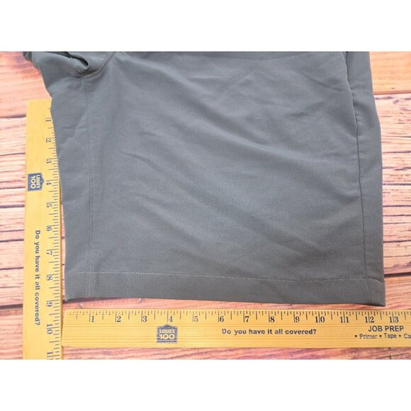 Nike Mens Dri-Fit Gray Golf Shorts 40 Lightweight & Breathable - Picture 6 of 6